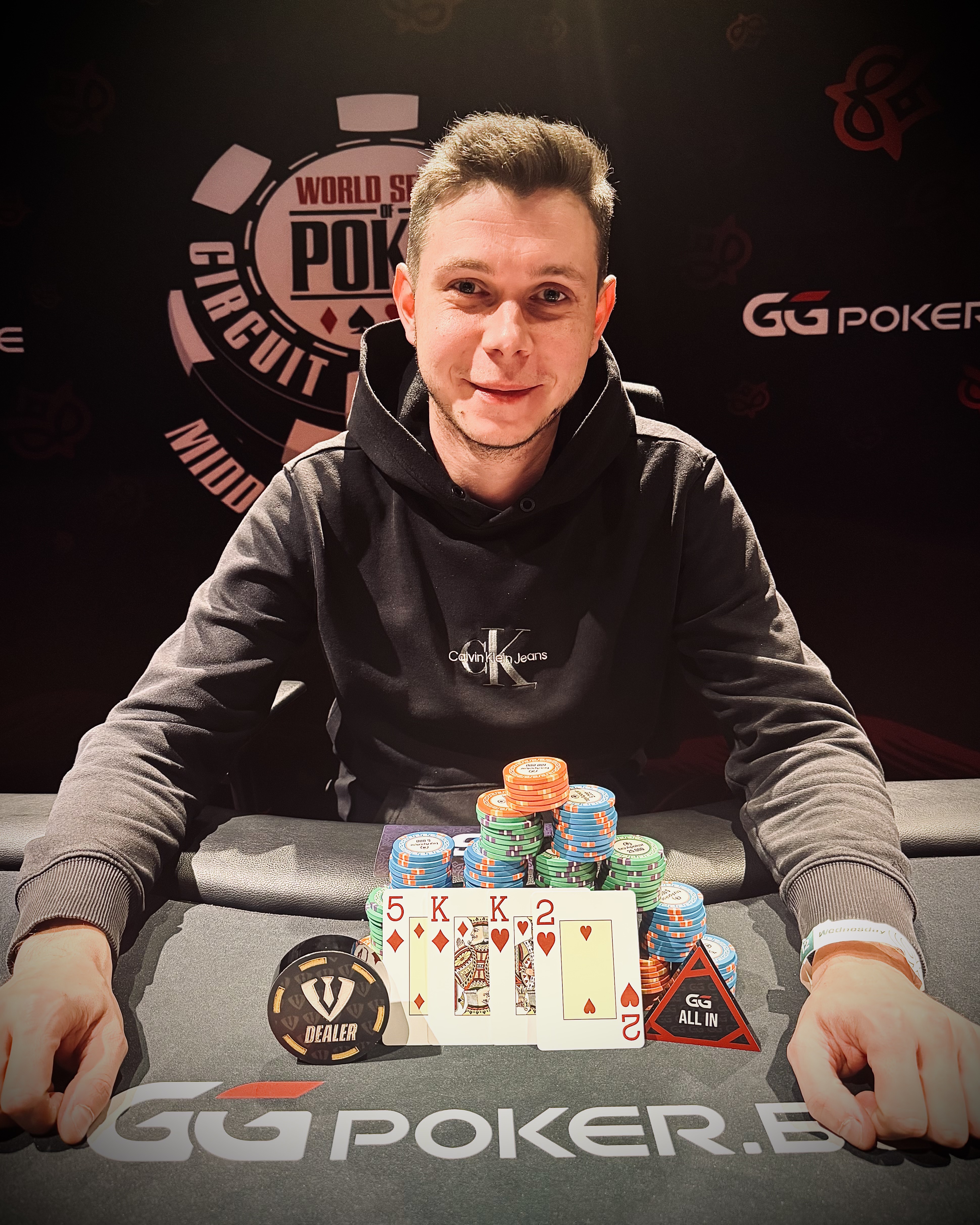 Kenny Vanhoverbeke | WSOPC Middelkerke 2025